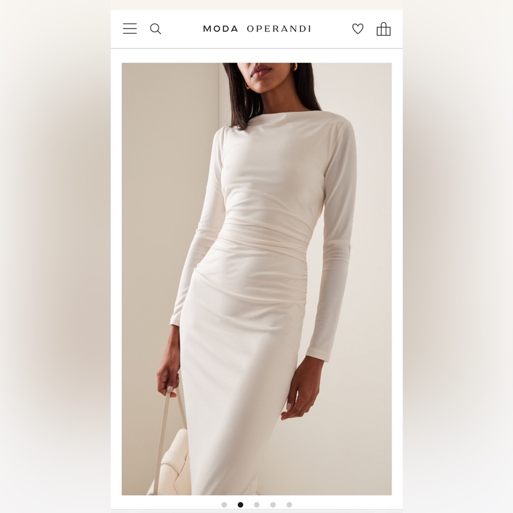 Moda Operandi Significant Other Posie Midi Dress - Picture 3 of 3